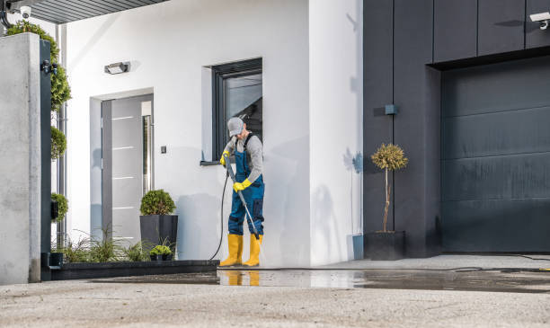 Post-Construction Pressure Washing in Mililani Town, HI